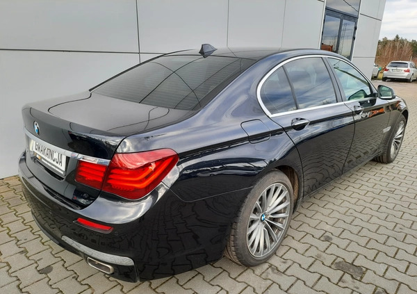 BMW Seria 7 cena 73000 przebieg: 243000, rok produkcji 2015 z Rybnik małe 191